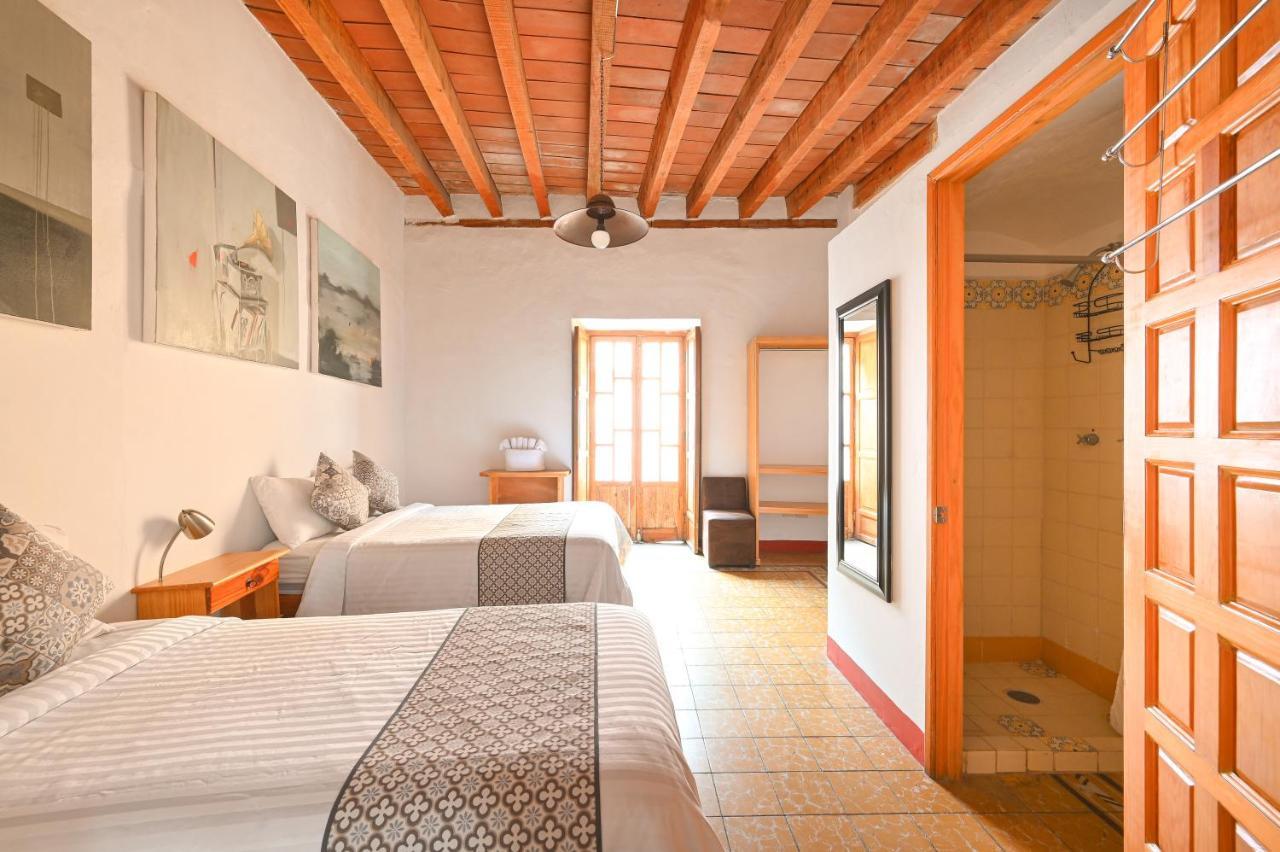 Hotel Meson Cuevano Гуанахуато Екстериор снимка