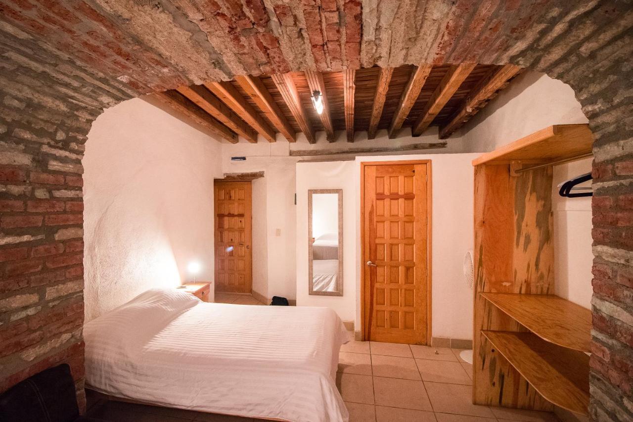 Hotel Meson Cuevano Гуанахуато Екстериор снимка