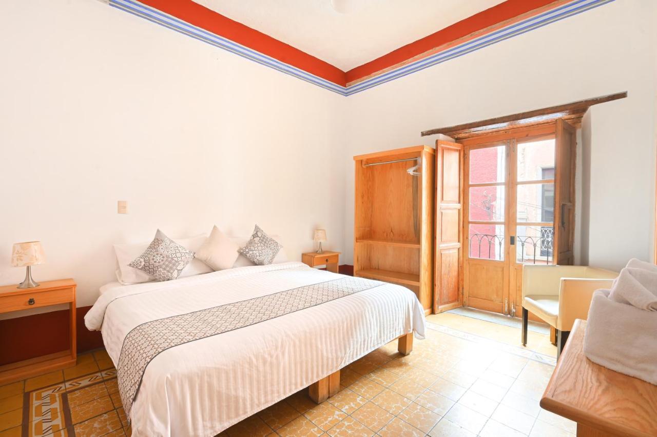Hotel Meson Cuevano Гуанахуато Екстериор снимка