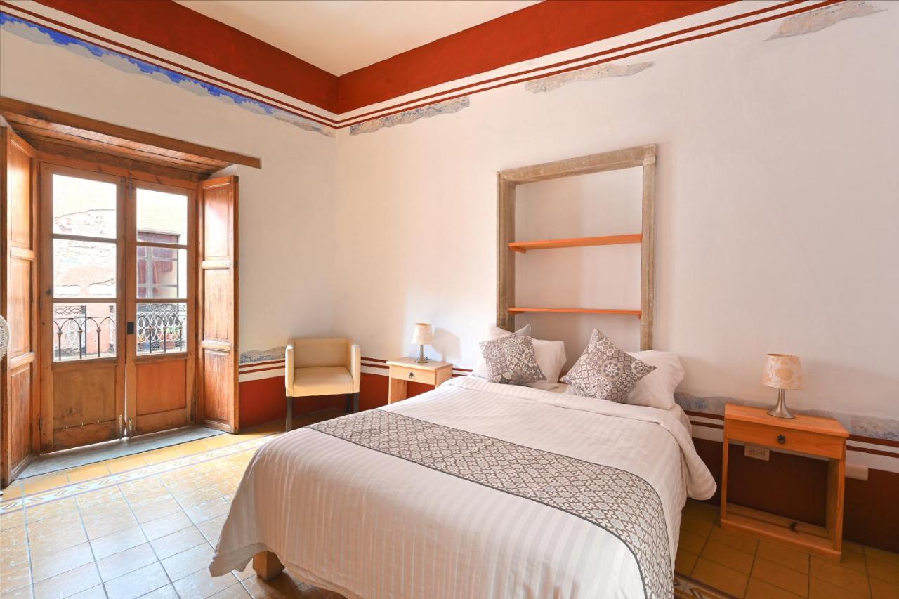 Hotel Meson Cuevano Гуанахуато Екстериор снимка