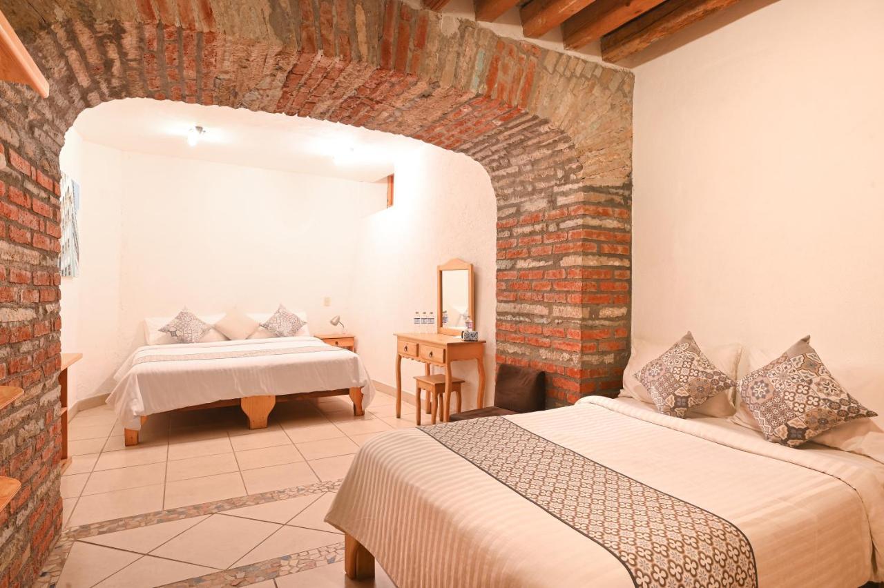Hotel Meson Cuevano Гуанахуато Екстериор снимка