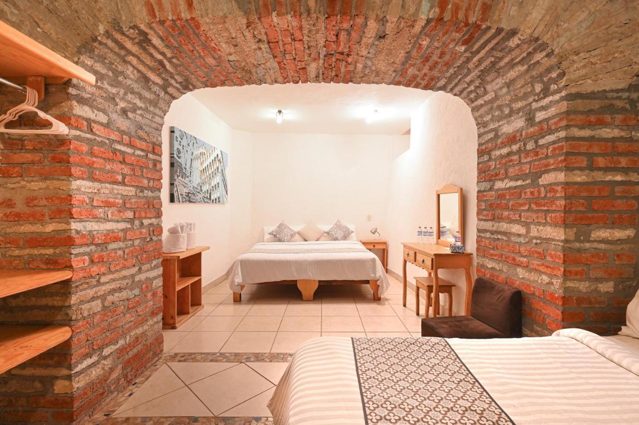 Hotel Meson Cuevano Гуанахуато Екстериор снимка