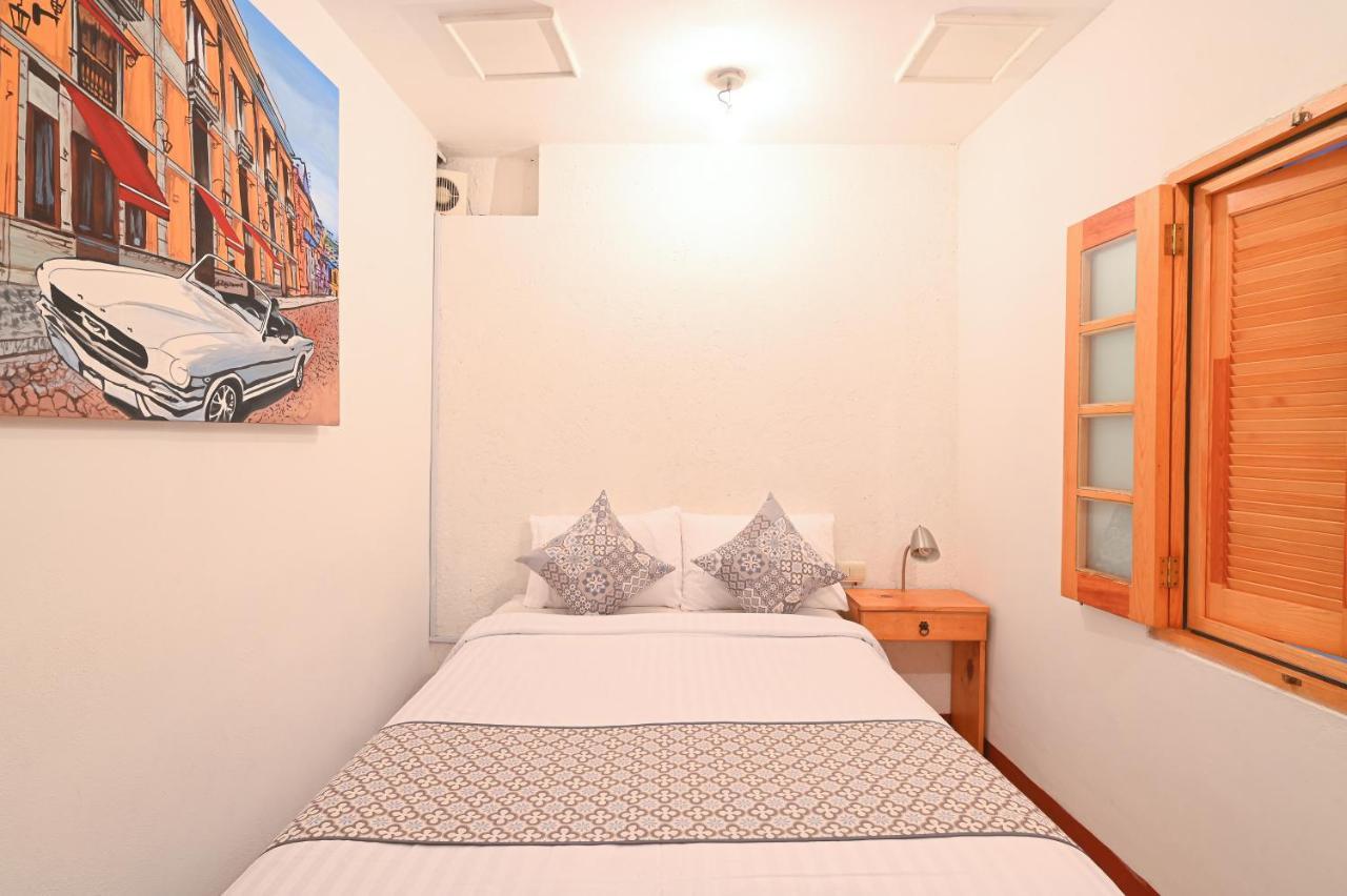 Hotel Meson Cuevano Гуанахуато Екстериор снимка