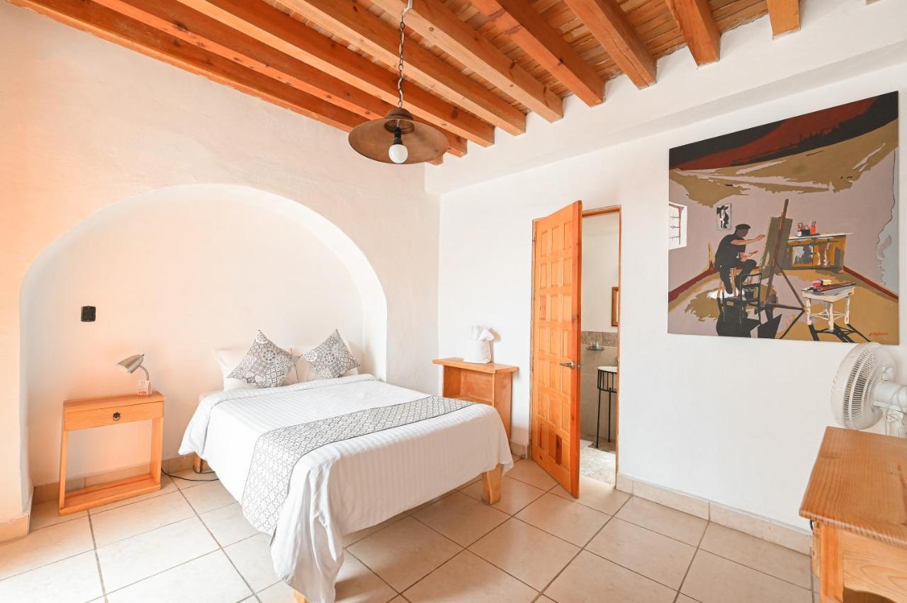 Hotel Meson Cuevano Гуанахуато Екстериор снимка