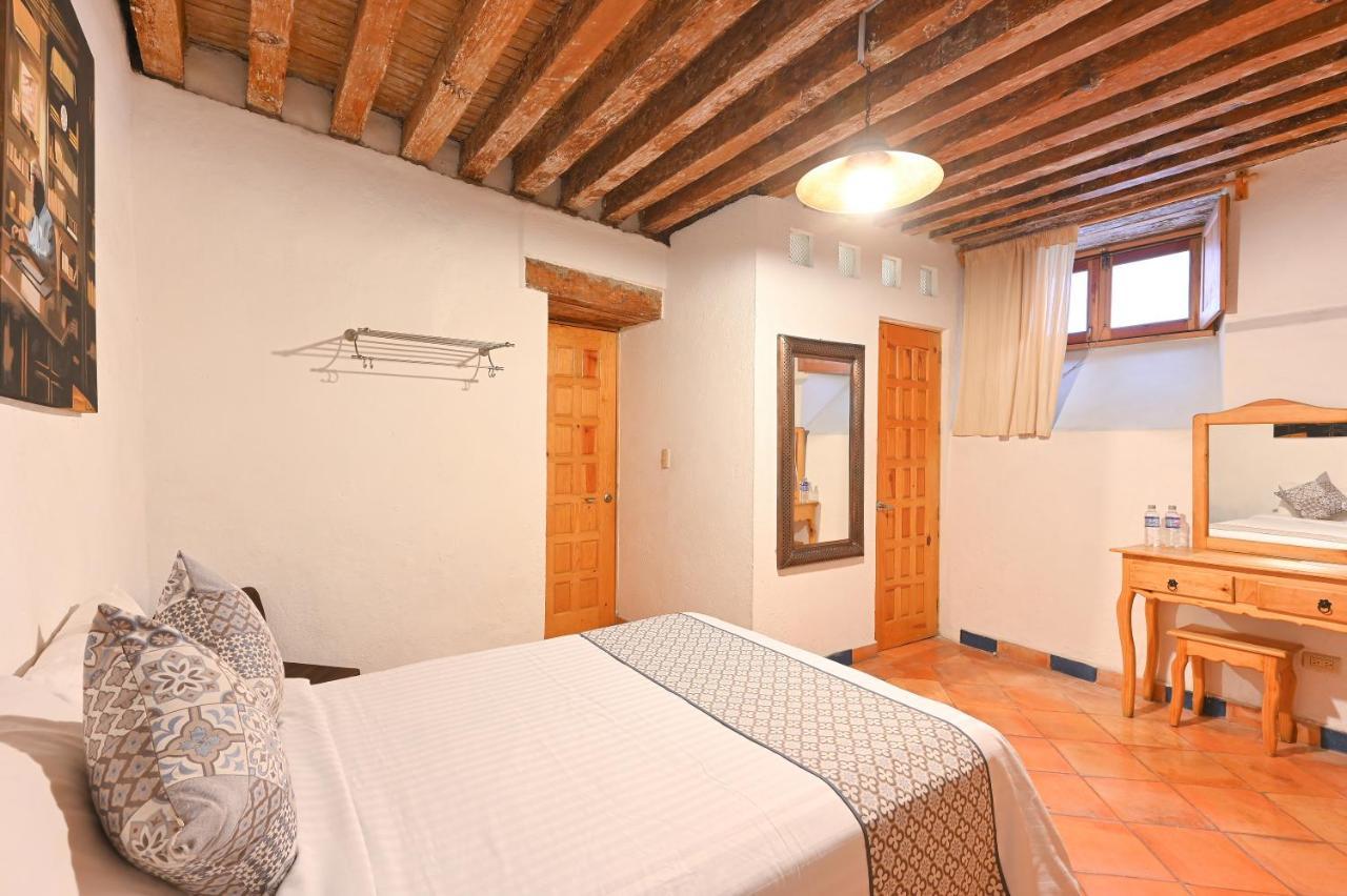 Hotel Meson Cuevano Гуанахуато Екстериор снимка