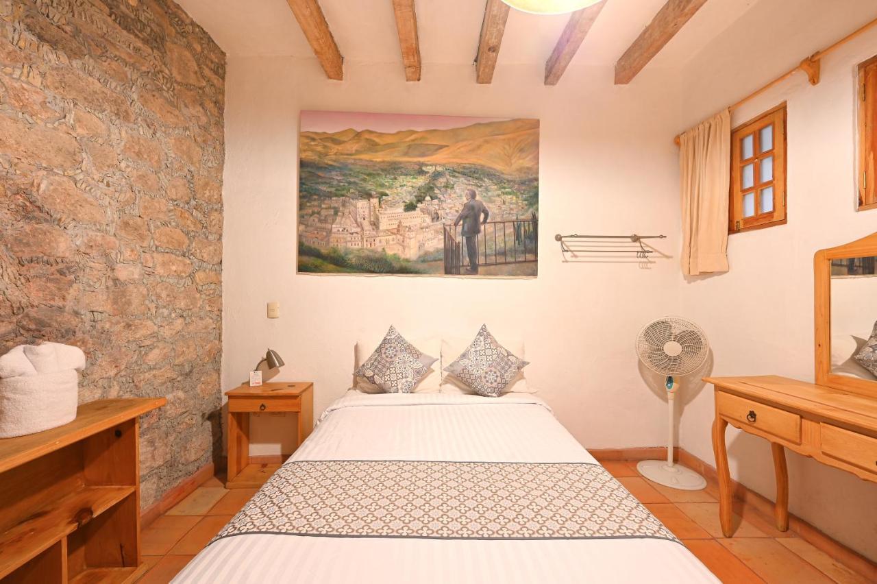 Hotel Meson Cuevano Гуанахуато Екстериор снимка