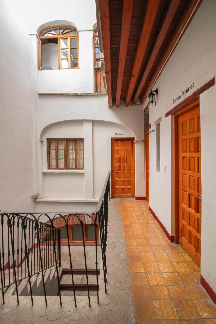 Hotel Meson Cuevano Гуанахуато Екстериор снимка