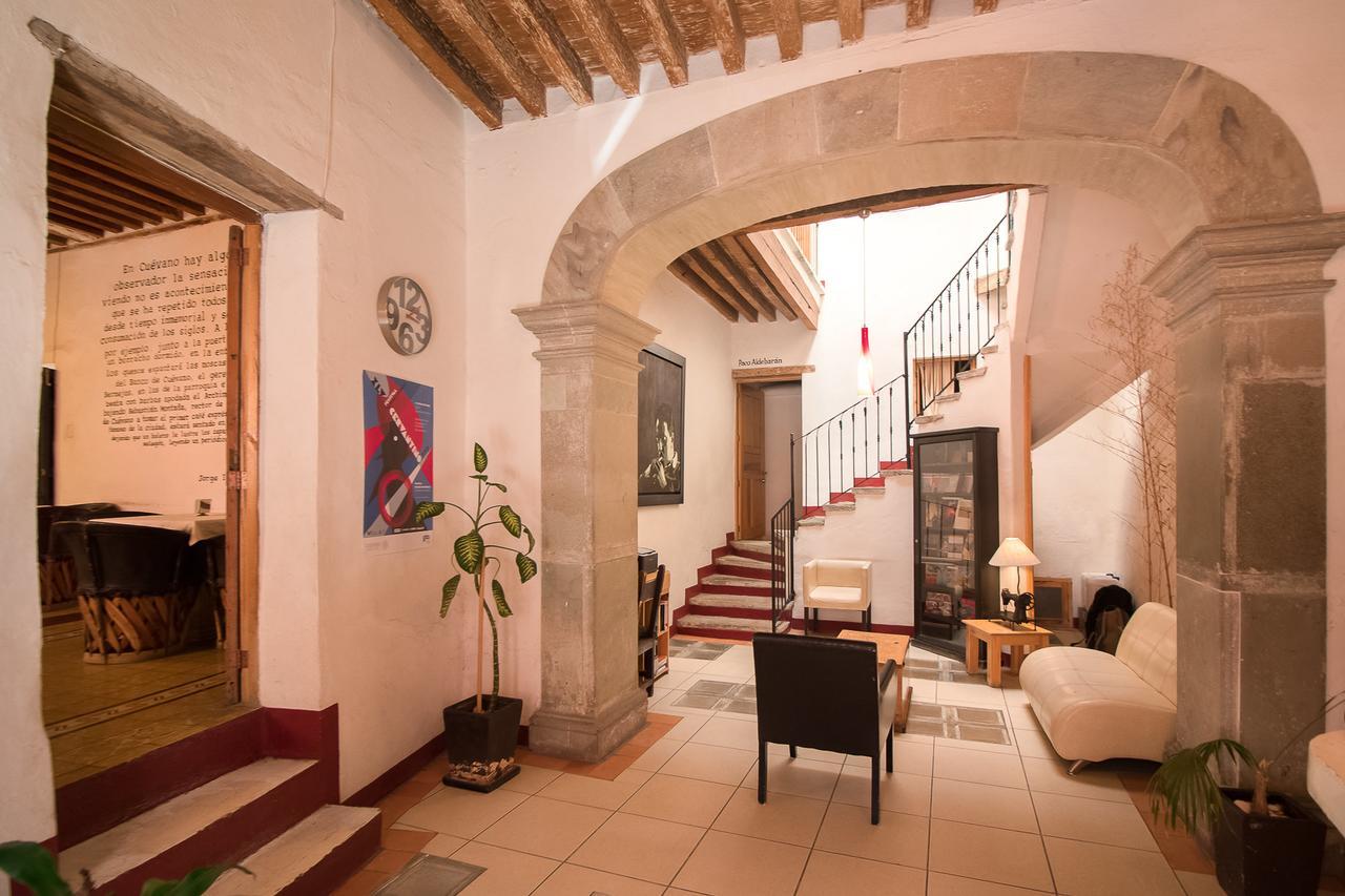 Hotel Meson Cuevano Гуанахуато Екстериор снимка